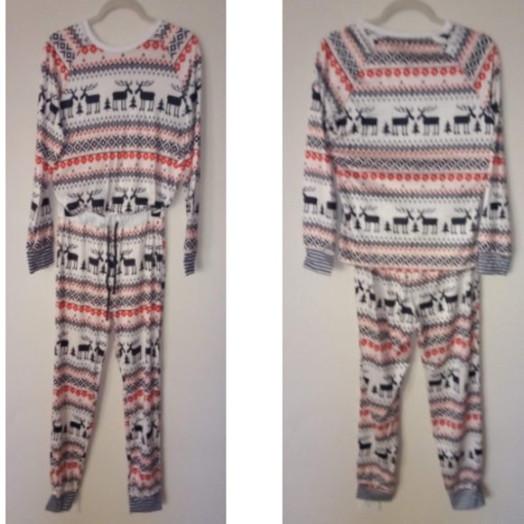 ❄️ Limited Time Holiday Clearout! ❄️  Cozy Cute Pajama Set - Picture 16 of 16